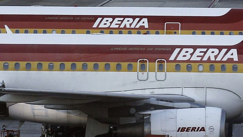 Comienza la primera semana de huelga de Iberia de un total de 15 días de paros