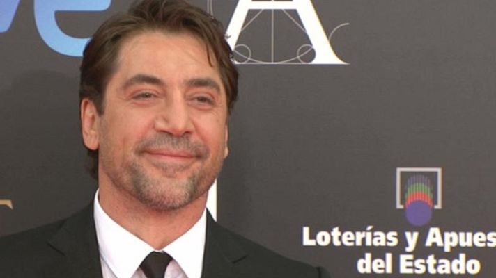 Telediario 1 - Javier Bardem: "La Academia es demasiado generosa conmigo"