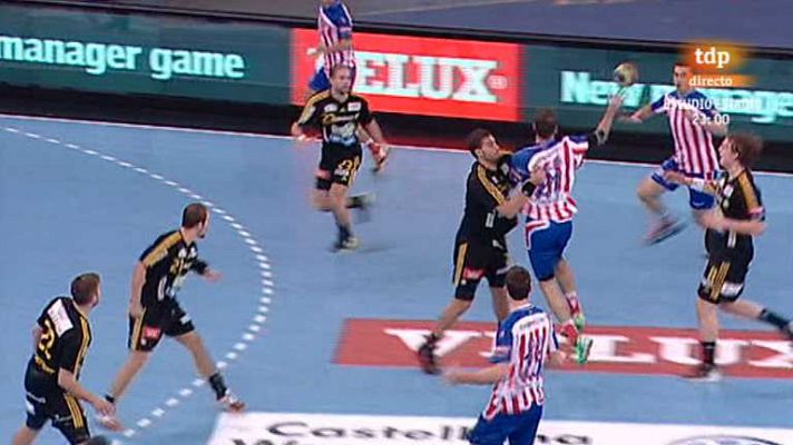 Balonmano - BM At.Madrid-IFK Savehov