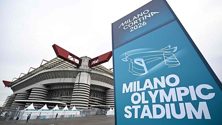 Todo listo para la inauguración de los JJ.OO. de Milano Cortina - Los Deportes de La1 | Ver