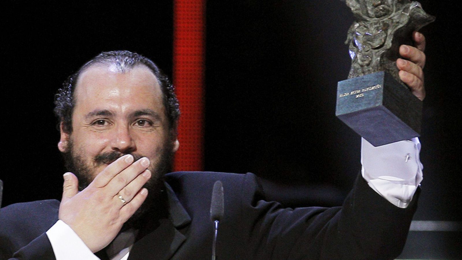 Joaquín Núñez, Goya al mejor actor revelación por "Grupo 7"