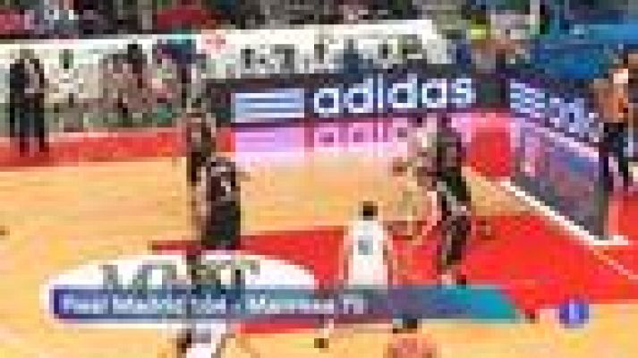 Telediario 1 - El líder arrasa, el Barça sufre y el Baskonia pierde