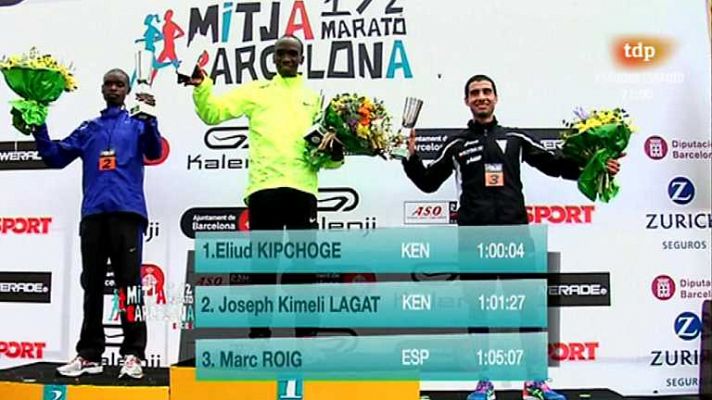 Atletismo - Madia maratón