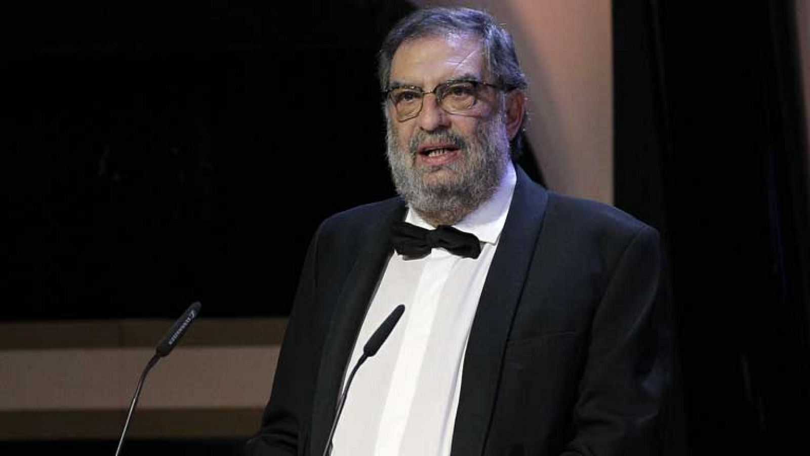 Premios Goya: González Macho: "El cine español no es ni de los de la ceja ni de los de la barba, es de todos" | RTVE Play