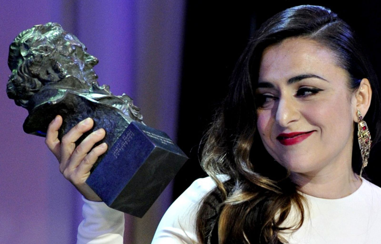Premios Goya: Candela Peña, Goya a la mejor actriz de reparto | RTVE Play
