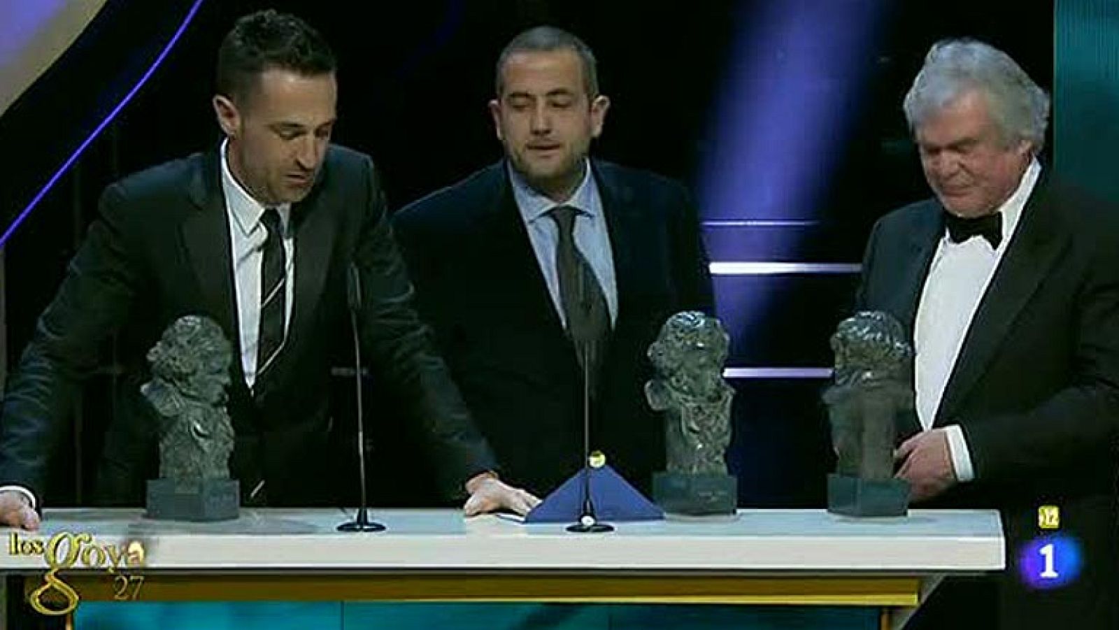 Peter Glossop, Marc Orts y Oriol Tarragó, Goya al Mejor Sonido por 'Lo imposible'