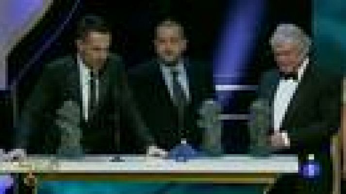 Premios Goya - Peter Glossop, Marc Orts y Oriol Tarragó, Goya al Mejor Sonido por 'Lo imposible'