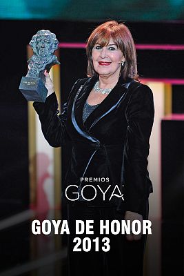 Premios Goya - Concha Velasco: "Por fin tengo en mis manos un Goya"