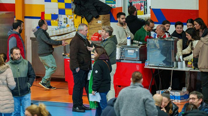 Familias divididas por el temporal que azota a Andalucía | Ver