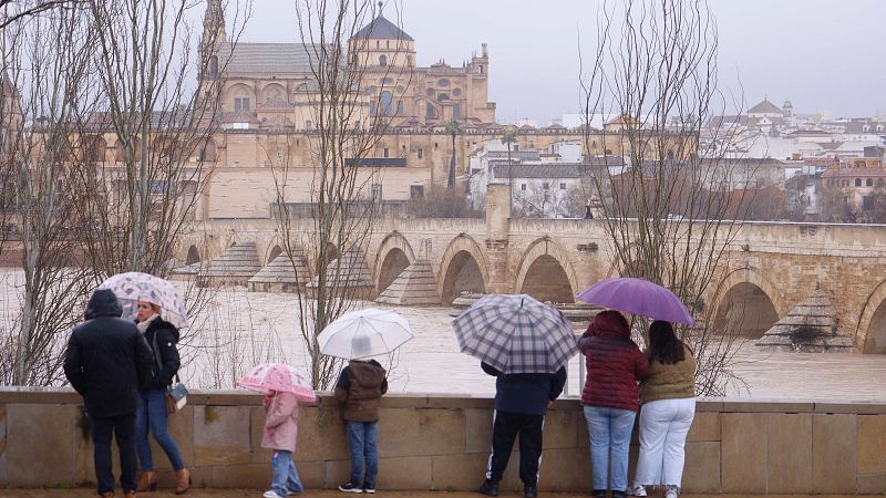 La borrasca Marta azota buena parte del país, sobre todo Andalucía | Ver