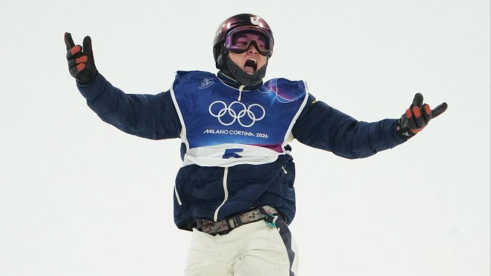 Resumen de la final de snowboard big air masculino - Snowboard JJOO Milano Cortina 2026 | Ver