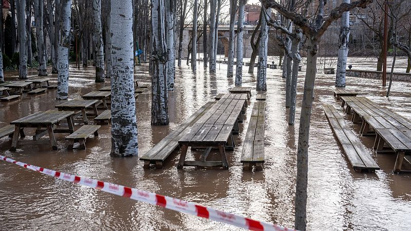 Avisos en nueve comunidades por el temporal | Ver