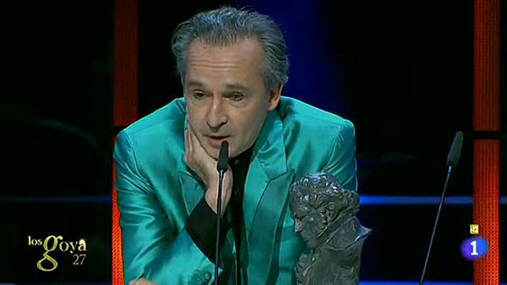 Premios Goya - Alfonso de Vilallonga, Mejor Música Original por 'Blancanieves'