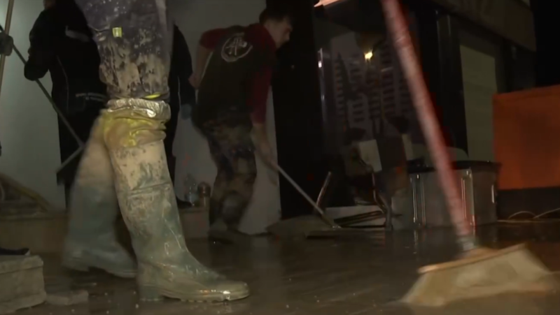 Preocupación en Huétor Tajar por llegada de la borrasca Marta - Informativo 24h | Ver