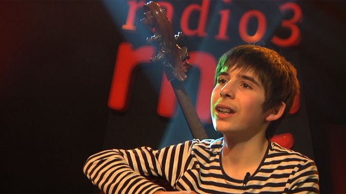 Amós Lora en los conciertos de Radio3