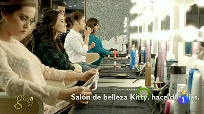 Premios Goya - Sketch de las actrices revelación