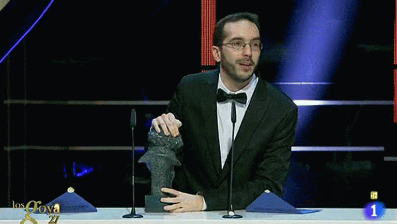 Enrique Gato, Goya al mejor director novel por la animación de "Tadeo Jones"