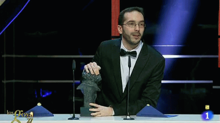 Premios Goya - Enrique Gato, Goya al mejor director novel por la animación de "Tadeo Jones"