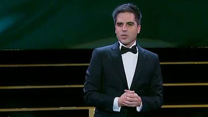 Premios Goya - Sketch Chanante en los Goya 2013