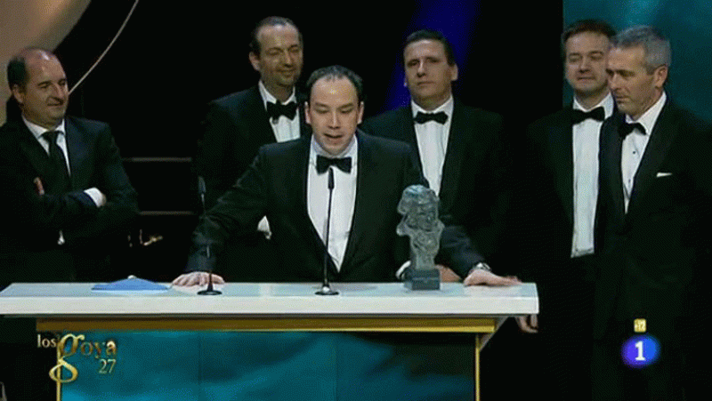  'Las aventuras de Tadeo Jones' remata su periplo con el Goya de Animación