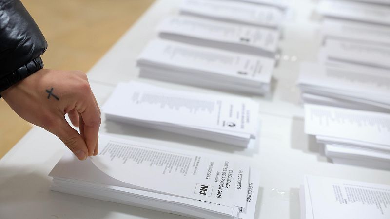 Despliegue informativo de RTVE por las elecciones en Aragón | Ver