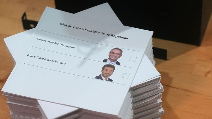 Segunda vuelta presidencial en Portugal | Ver
