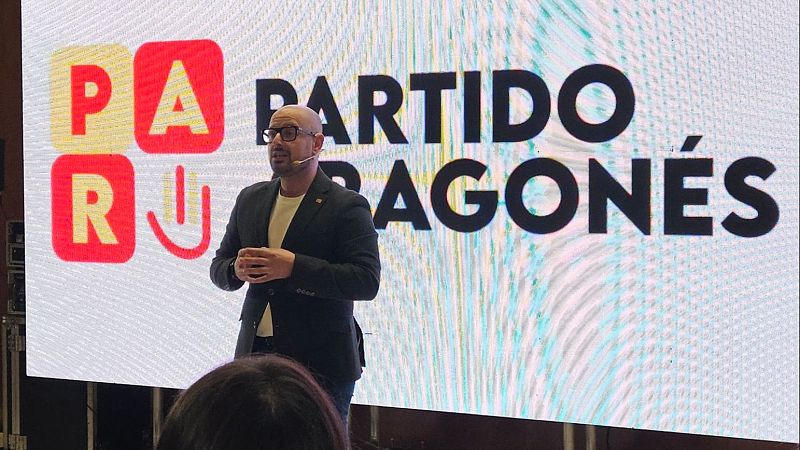 El PAR señala que Vox va a condicionar la política aragonesa - Especiales informativos | Ver