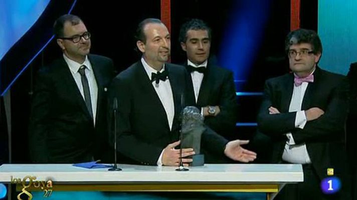 Premios Goya - 'Las aventuras de Tadeo Jones', Goya al Mejor Guion Adaptado