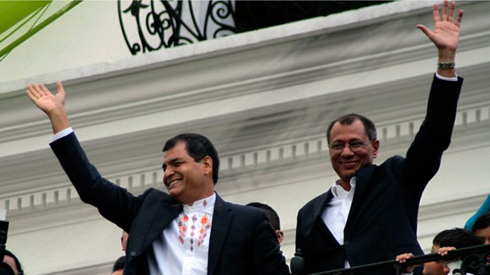 Rafael Correa, reelegido presidente de Ecuador
