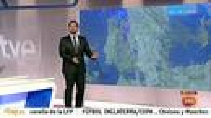 El tiempo - Lluvias en todo el país y ligera subida de las temperaturas