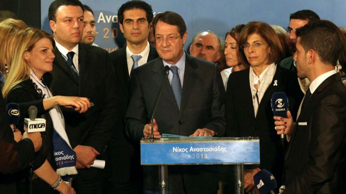 Presidenciales en Chipre 