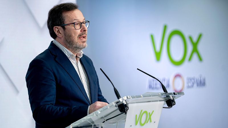 Vox pide entrar en el Gobierno Aragón y exige al PP "consejerías con estructura y con presupuesto" - Telediario 1 | Ver