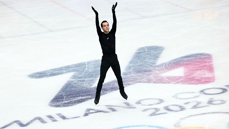 Tomás Guarino, quiere contagiar al público del patinaje en Milán - Patinaje artístico JJOO Milano Cortina 2026 | Ver