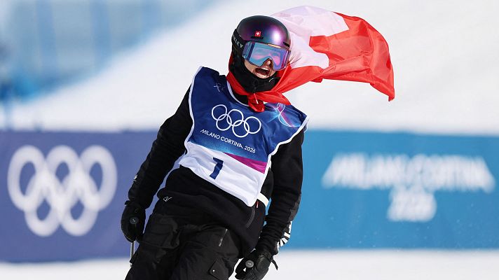 Gremaud gana el oro en slopestyle tras la caída de Eileen Gu - Esquí Acrobático JJOO Milano Cortina 2026 | Ver