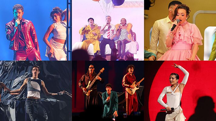 Benidorm Fest 2026: Estos son los clasificados de la segunda semifinal - Benidorm Fest | Ver