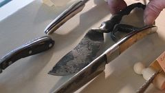 En casa del herrero, cuchillo de Pascal