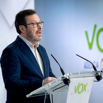 Fúster (VOX): \"Nosotros no tenemos líneas rojas, lo que tenemos es afán de negociación\" - 24 horas | Ver