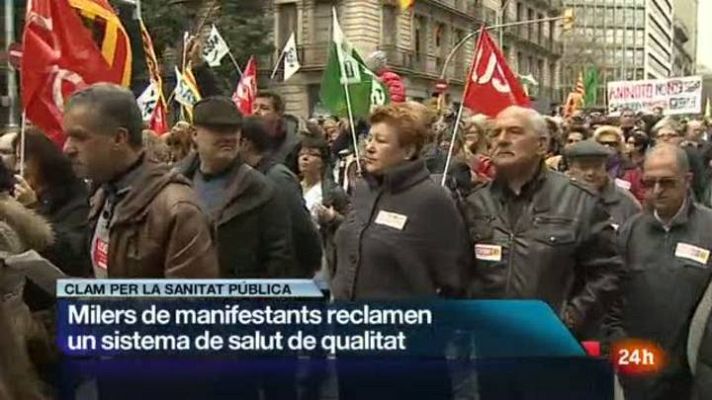 L'Informatiu - L'Informatiu Cap de Setmana 24H - 17/02/2013