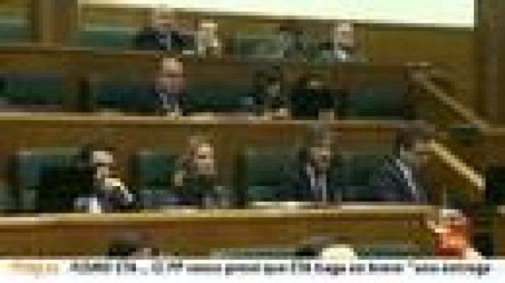 Parlamento - Ponencia de paz en parlamento vasco