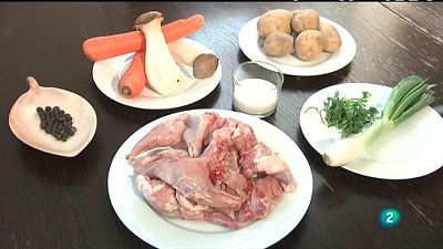 Estonia. La sencillez de la comida 