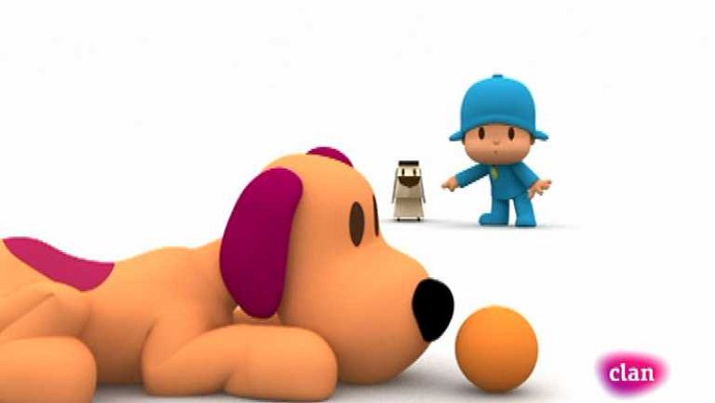Pocoyo en inglés: Puppy love | RTVE Play