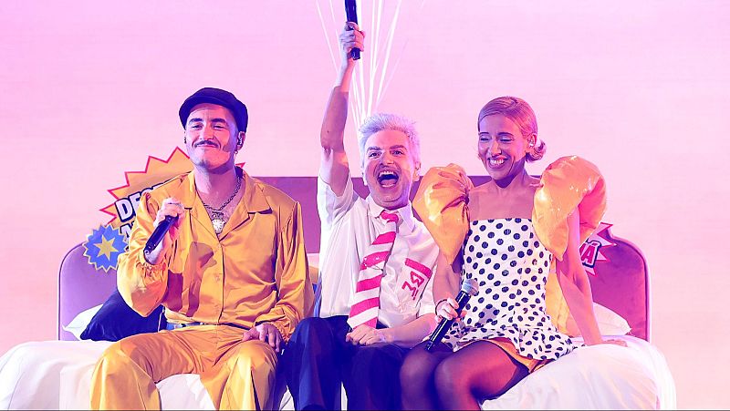 Benidorm Fest 2026: Miranda! & bailamamá canta "Despierto Amándote" | Ver vídeo - Benidorm Fest | Ver