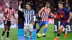 Ida de las semifinales de la Copa del Rey, en La 1 y RTVE Play
