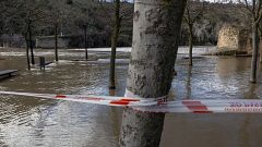 Inundaciones y cortes de suministros en Toledo mientras Segovia permanece en alerta por el deshielo del Eresma