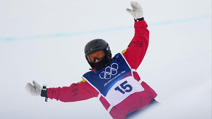 Juegos Milano Cortina 2026: Queralt Castellet, finalista en halfpipe - Snowboard JJOO Milano Cortina 2026 | Ver
