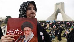 Irán conmemora 47 años de la Revolución Islámica bajo la amenaza de un ataque de EE.UU.