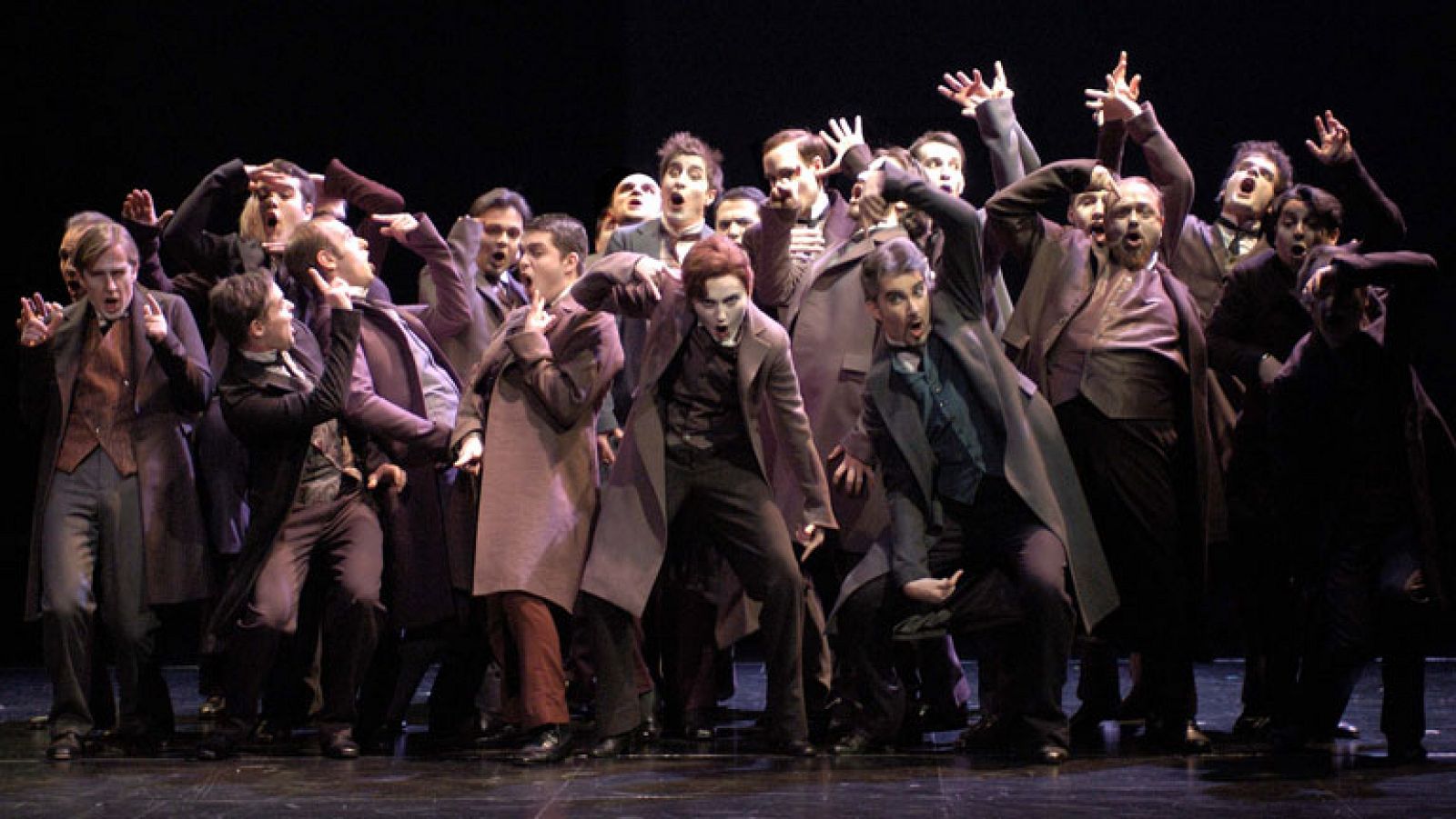 Programa de mano -  La ópera "Los cuentos de Hoffmann", de Jacques Offenbach, en el Gran Teatre del Liceu de Barcelona