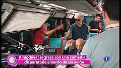 Más Gente -  Nos colamos en el rodaje de "Los amantes pasajeros"