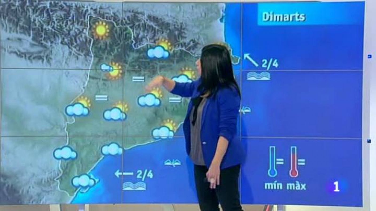 L'Informatiu: El temps - 18/02/13 | RTVE Play