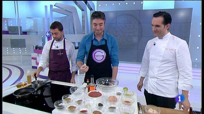 +Gente - Tartar de caza y ceviche